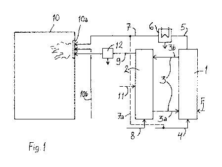 A single figure which represents the drawing illustrating the invention.